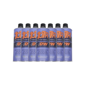 Picture of DeatschWerks 107R Race Octane Booster 32oz. Cans - Case of 8