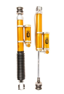 Picture of Ohlins 73-18 Mercedes-Benz Gelandewagen/G-Class Damper Set (-W463), 0-40mm Lift