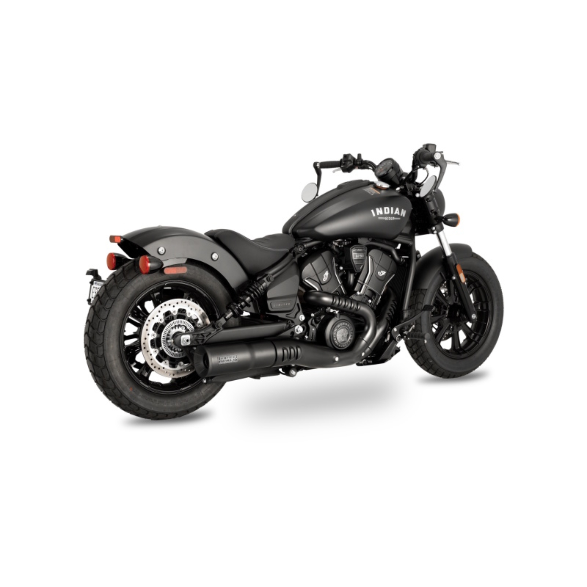 Picture of Vance & Hines 2025 Indian Scout Hi-Output Chrome Slip-On Exhaust