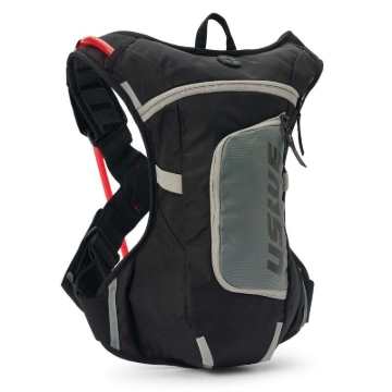 Picture of USWE Moto Hydro Hydration Pack 4L - Carbon Black/Grey