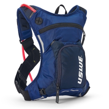 Picture of USWE Moto Hydro Hydration Pack 3L - Factory Blue