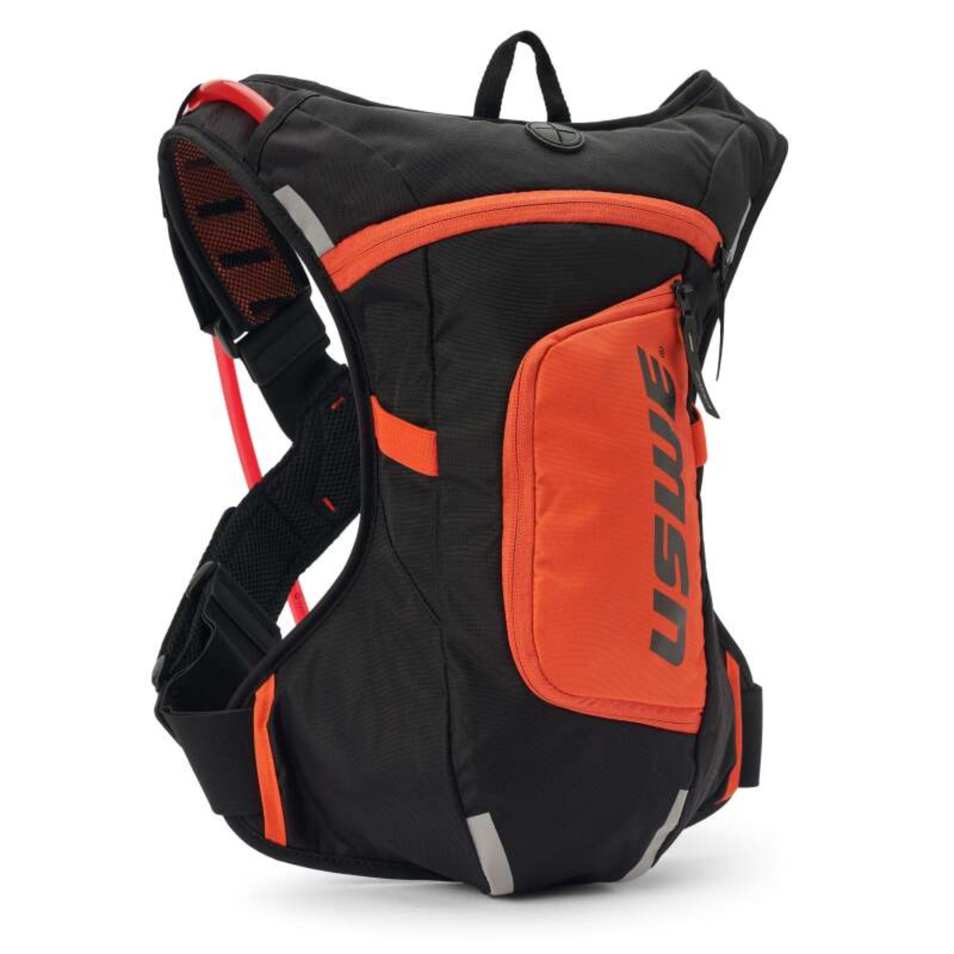 Picture of USWE Moto Hydro Hydration Pack 4L - Black/Factory Orange