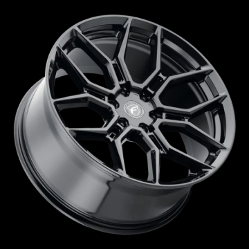 Picture of Forgestar X12 24x10 / 6x139.7 BP / ET30 / 6.68 BS Gloss Black Wheel