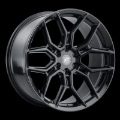 Picture of Forgestar X12 24x10 / 6x139.7 BP / ET30 / 6.68 BS Gloss Black Wheel