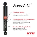 Picture of KYB 19-21 Honda Civic Sport Sedan / 16-20 Civic Touring Coupe Excel-G Gas Shock - Rear