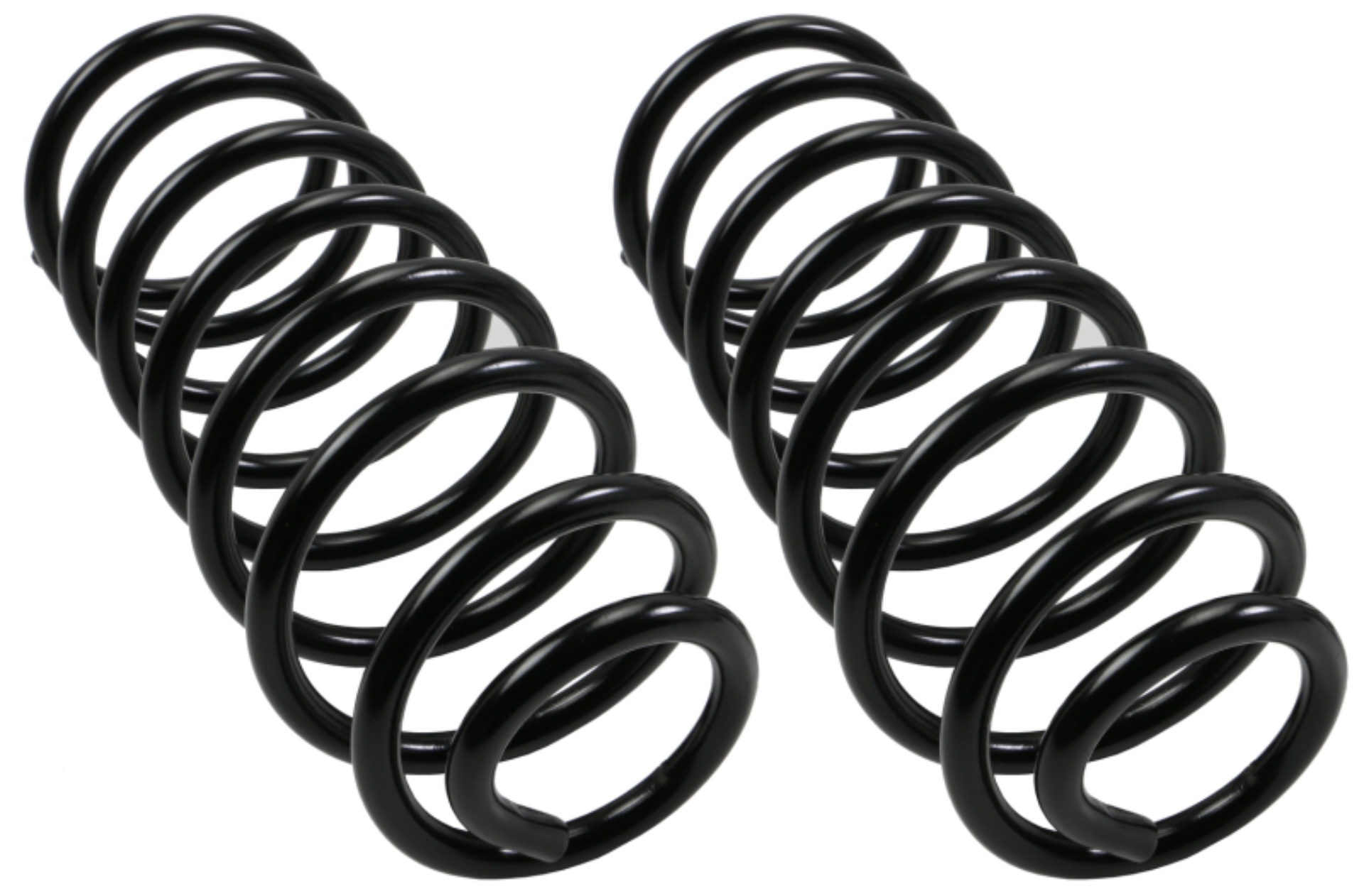 Picture of Moog 99-04 Volkswagen Golf 2.0L / 00-05 Volkswagen Jetta 2.0L Front Coil Spring Set