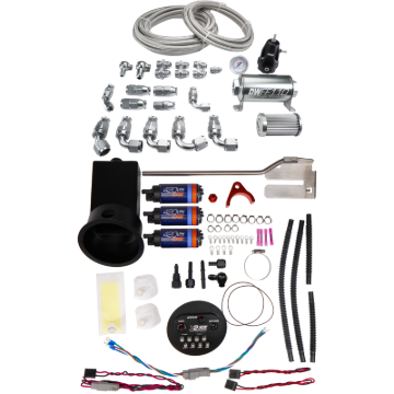 Picture of DeatschWerks 94-02 Nissan Silvia and Skyline X2 Surge Module with DW420 Pumps and PTFE Plumbing Kit