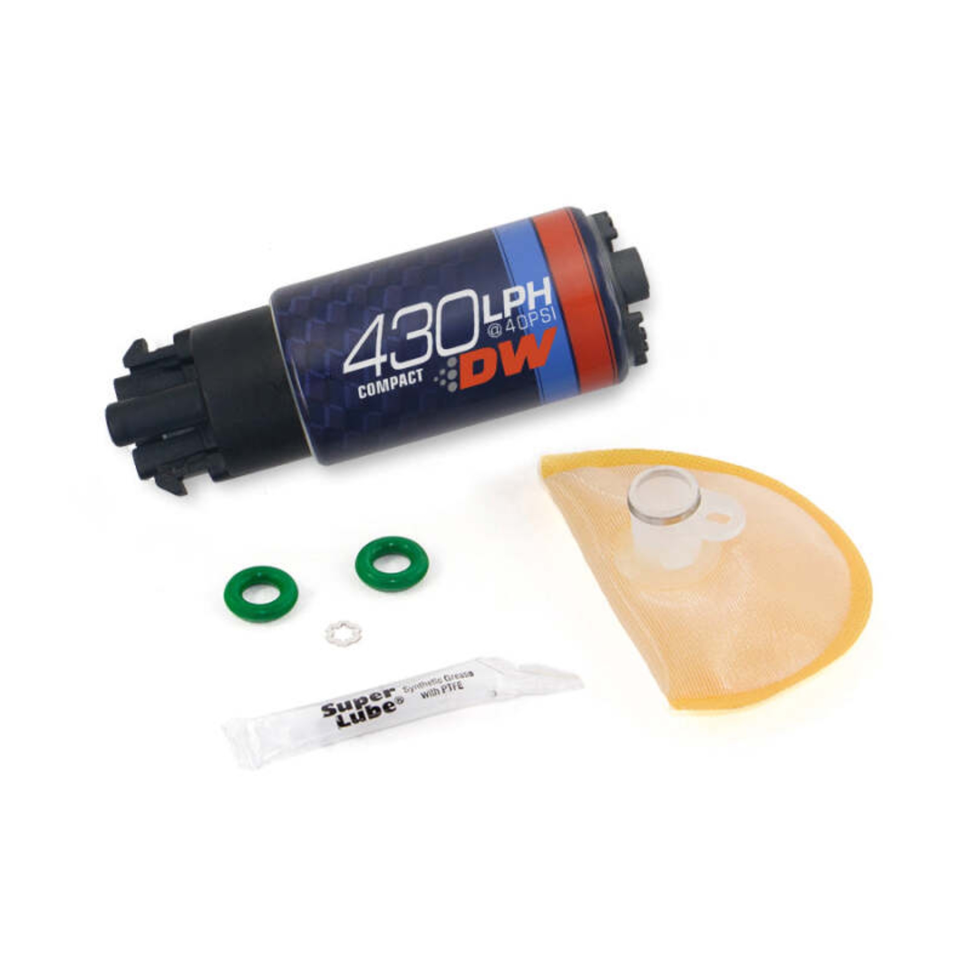 Picture of DeatschWerks 05-09 Subaru Legacy GT / 08-14 WRX / 08-21 STI DW430C 430lph Compact Fuel Pump