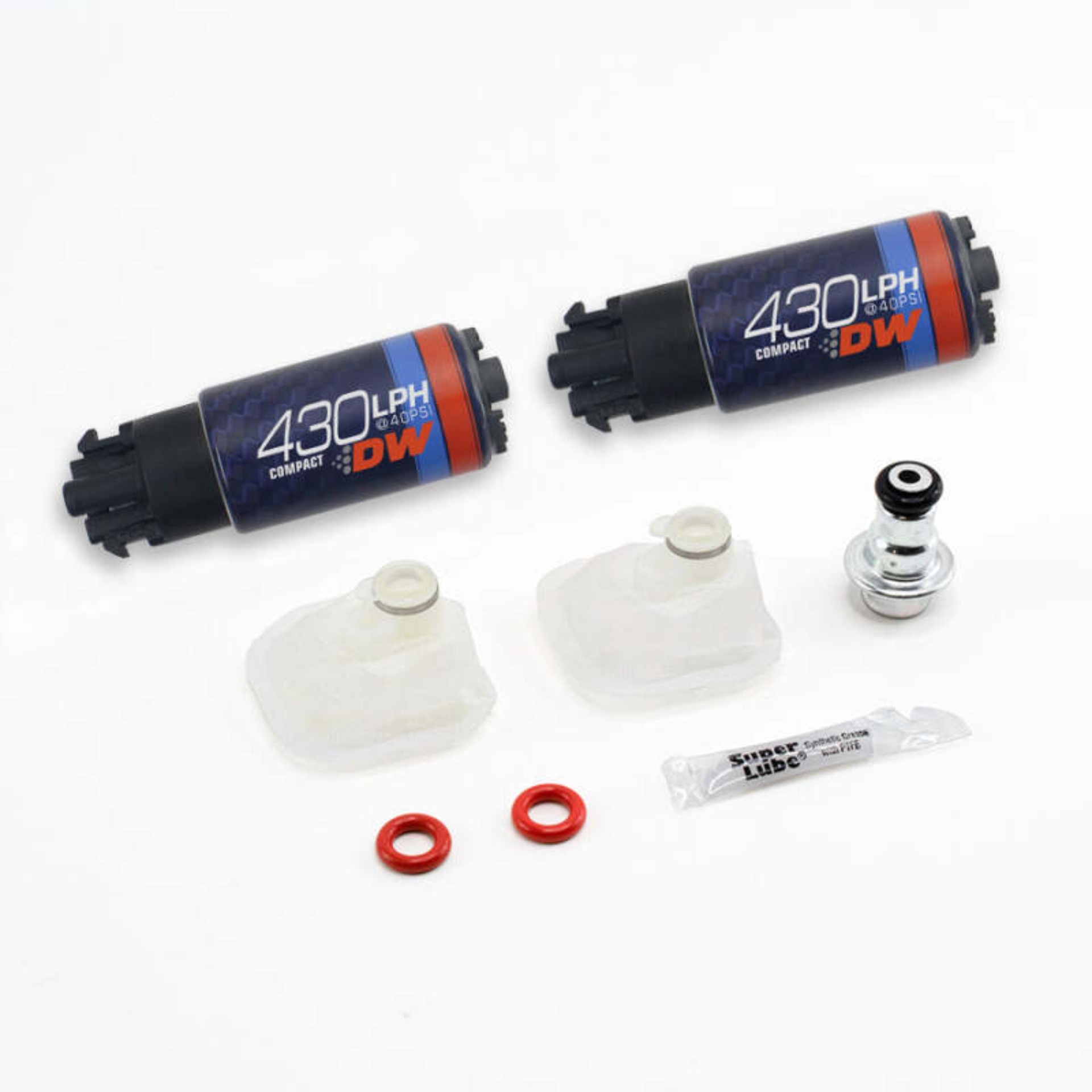 Picture of DeatschWerks 09-15 Cadillac CTS-V DW430C 430lph Compact Fuel Pump