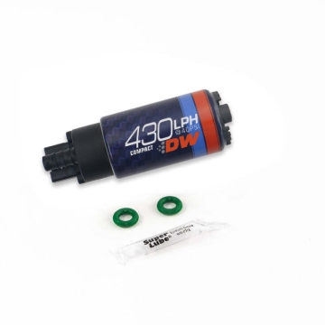 Picture of DeatschWerks 02-06 Acura RSX / 01-05 Honda Civic / Mazda MX5 06-15 DW430C 430lph Compact Fuel Pump