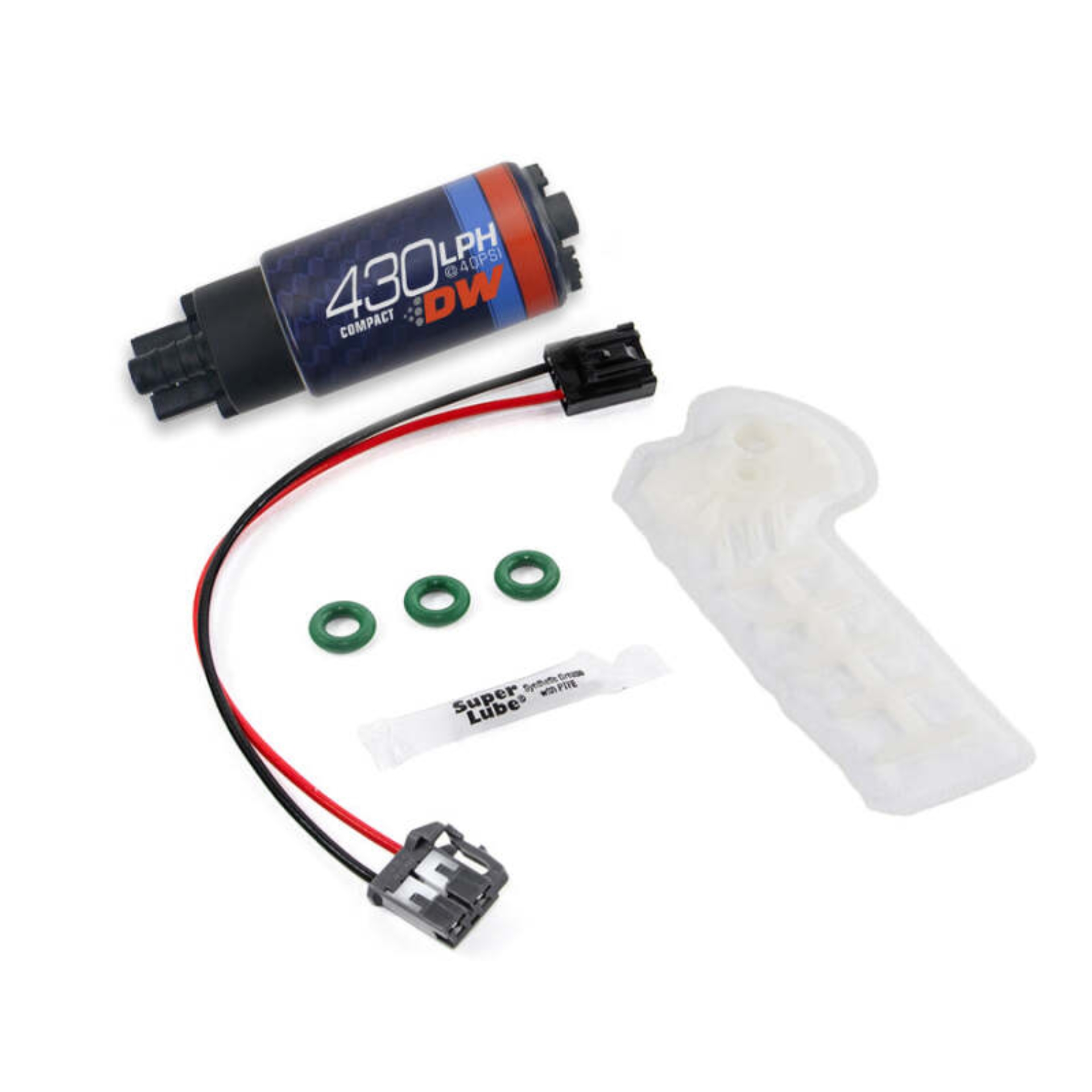 Picture of DeatschWerks 12-15 Subaru BRZ / Toyota 86 / Scion FR-S DW430C 430lph Compact Fuel Pump