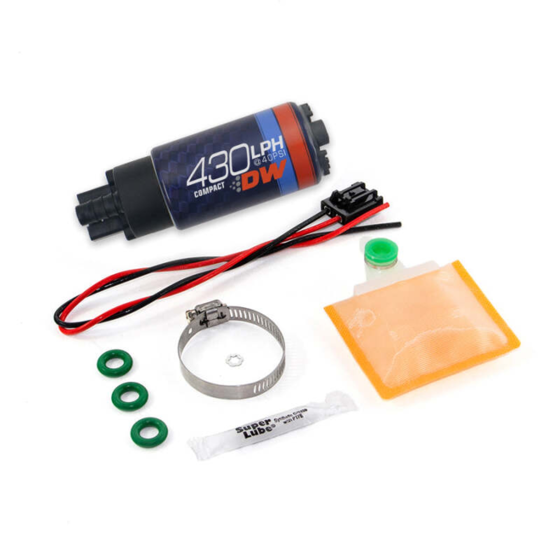 Picture of DeatschWerks Ford Focus MK2 RS DW430C 430lph Compact Fuel Pump
