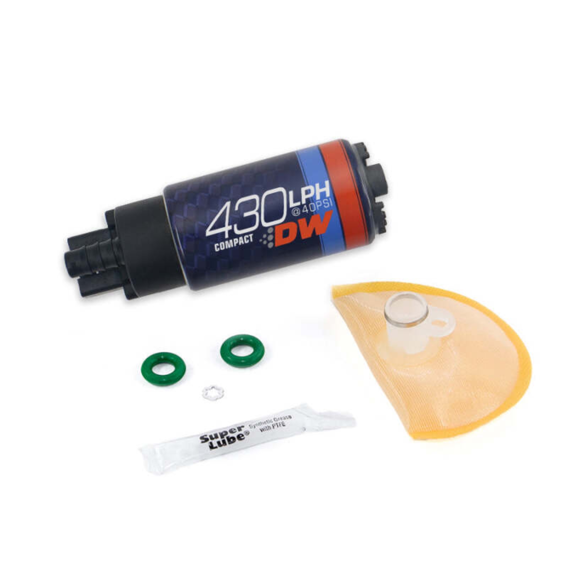 Picture of DeatschWerks 07-13 Holden Commodore 6.0 V8 DW430C 430lph Compact Fuel Pump