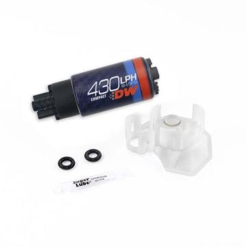 Picture of DeatschWerks Mitsubishi EVO X / 12-16 Honda Civic DW430C 430lph Compact Fuel Pump