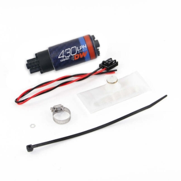 Picture of DeatschWerks BMW E30 DW430C 430lph Compact Fuel Pump