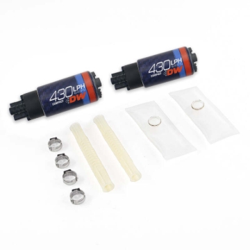 Picture of DeatschWerks 03-04 Ford Mustang Cobra DW430C 430lph Compact Fuel Pump