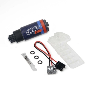 Picture of DeatschWerks 2016+ Infinity Q50 / 2023 Nissan Z DW430C 430lph Compact Fuel Pump