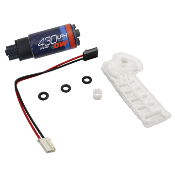 Picture of DeatschWerks 22-24 Subaru WRX / 21-24 Subaru BRZ DW430C 430lph Compact Fuel Pump