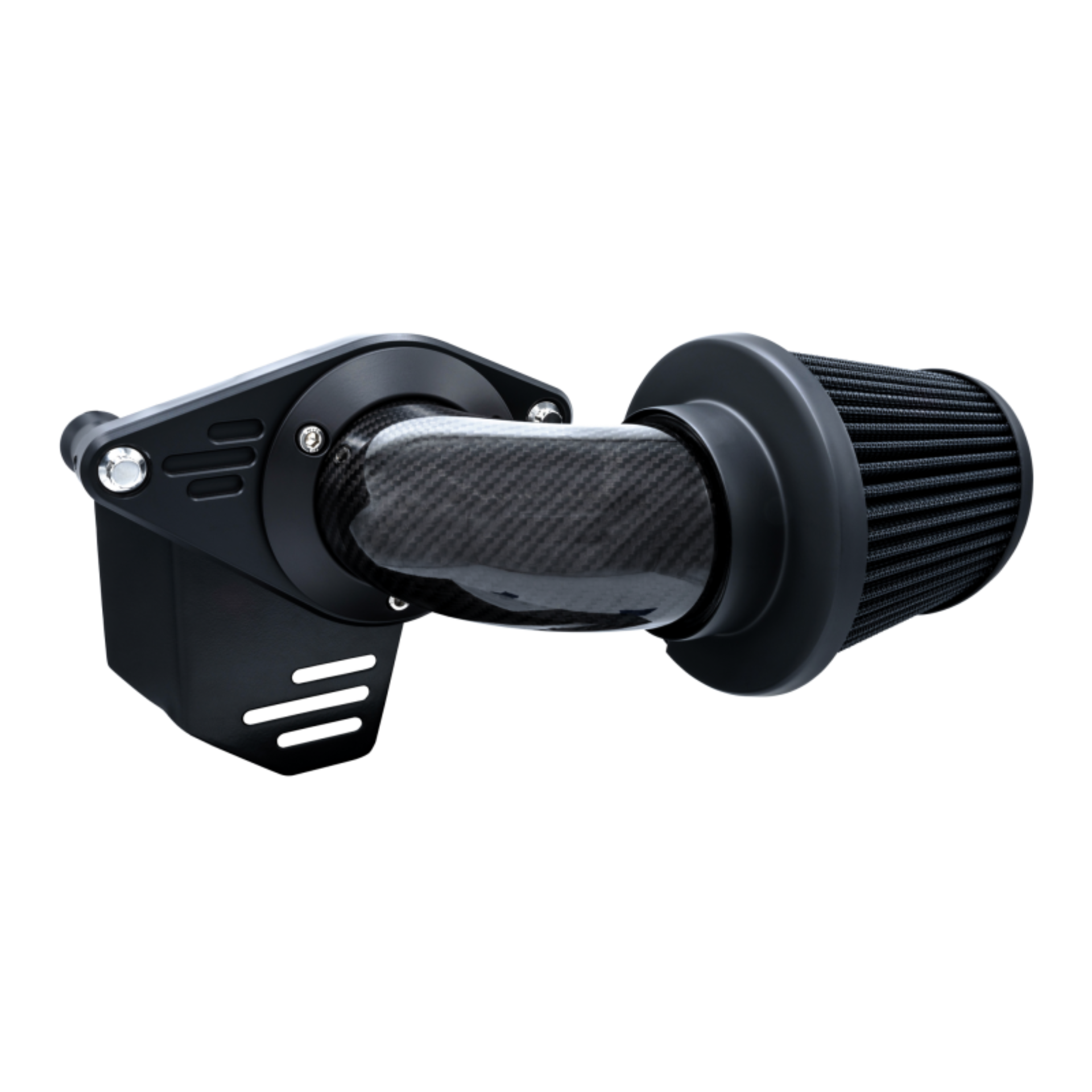 Picture of Vance & Hines 24-25 Harley-Davidson Touring Falcon Air Intake - Weaved Carbon