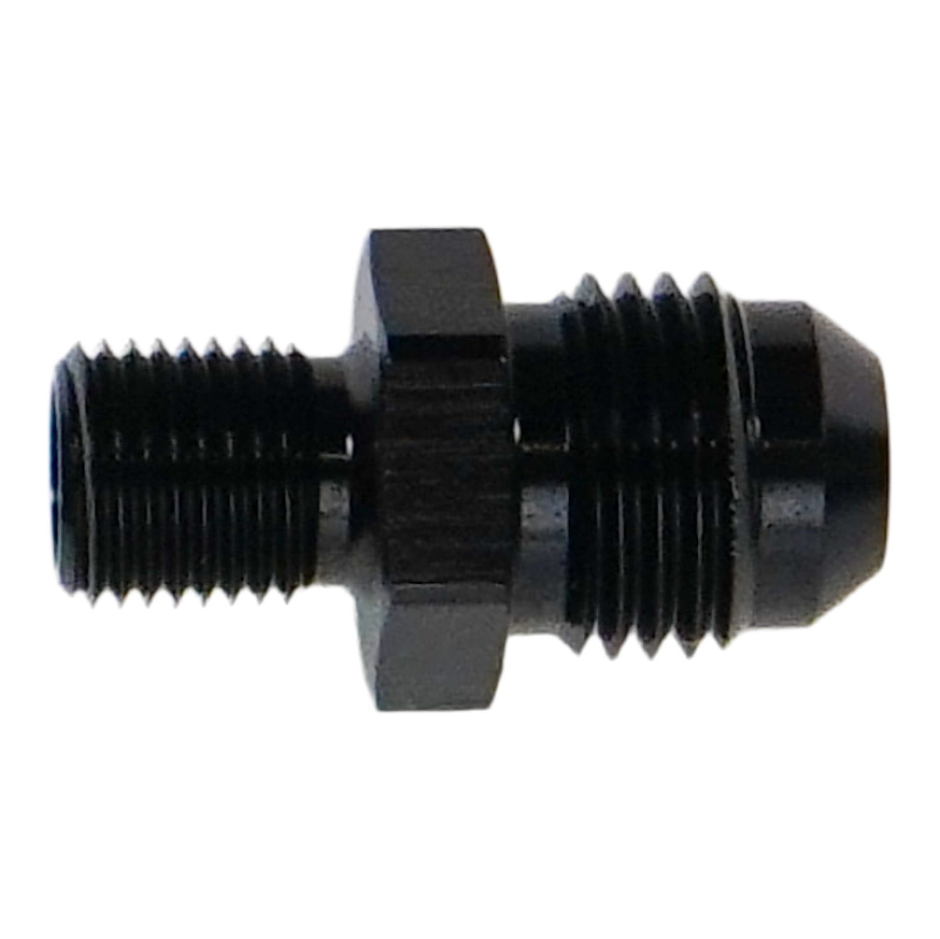Picture of DeatschWerks 6AN Male Flare to M10 X 1.0 Male Metric
