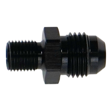 Picture of DeatschWerks 6AN Male Flare to M10 X 1.0 Male Metric