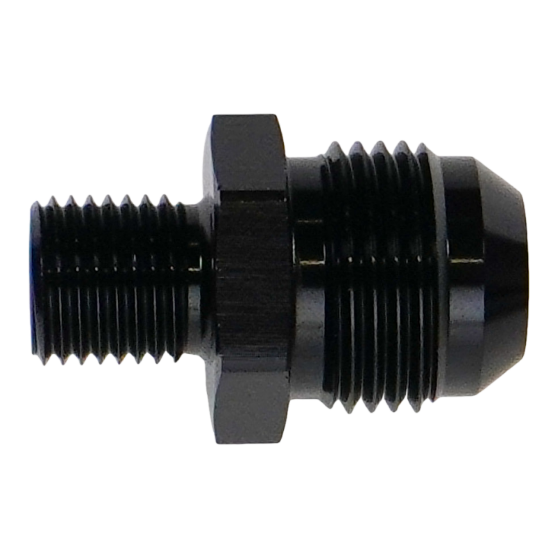 Picture of DeatschWerks 10AN Male Flare to M14x1.5 Metric Male Adapter
