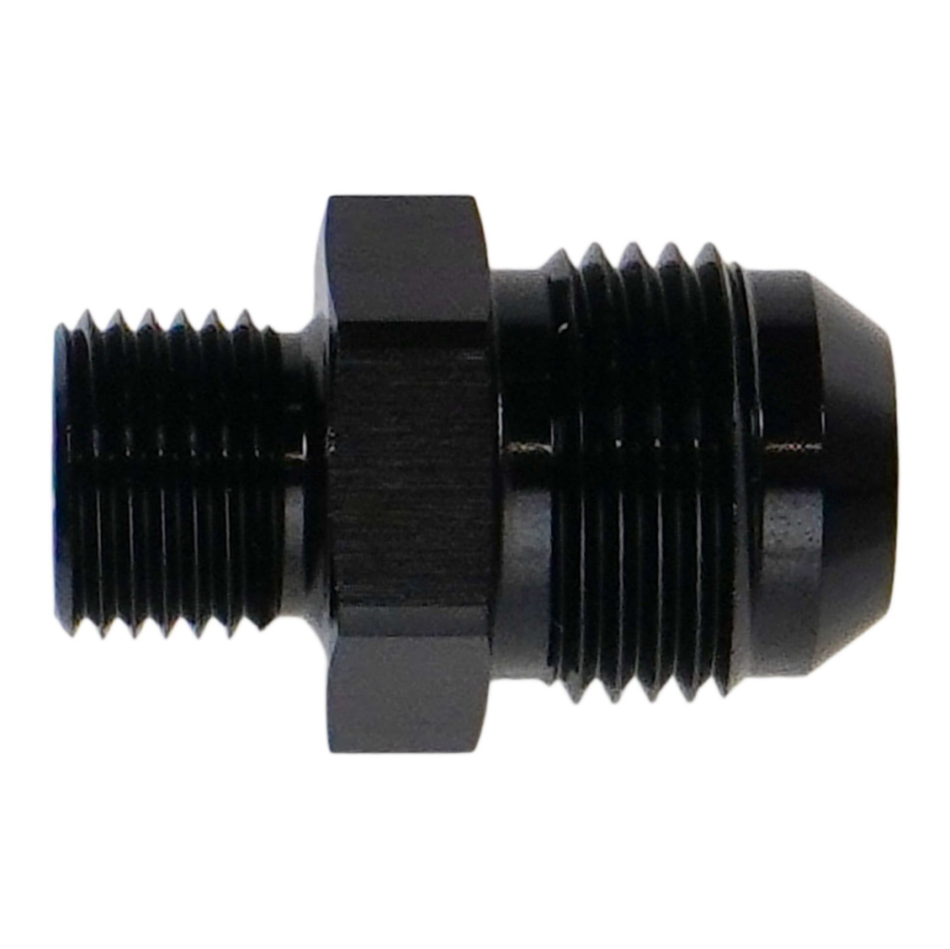 Picture of DeatschWerks 10AN Male Flare to M16x1.5 Metric Male Adapter