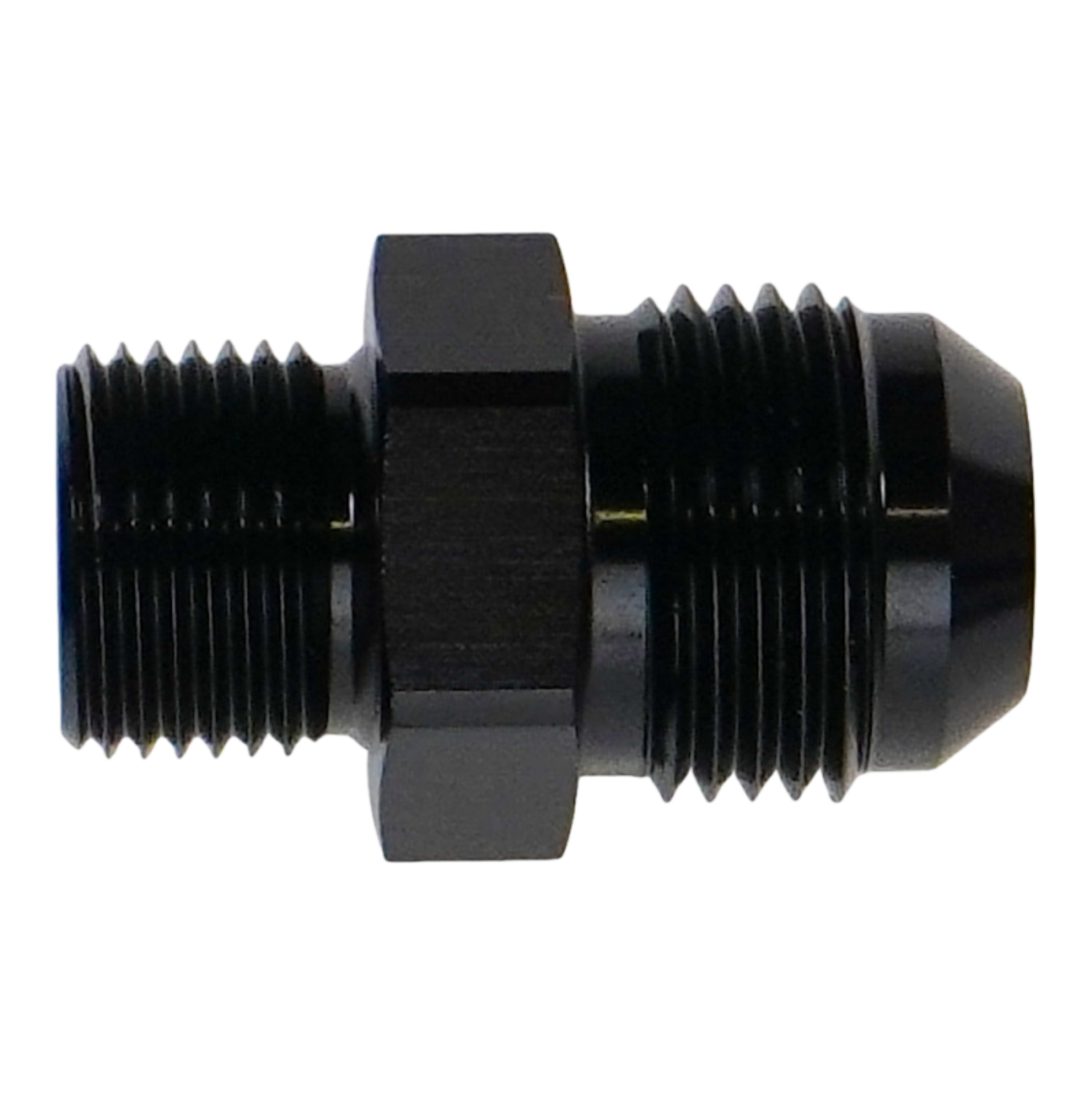 Picture of DeatschWerks 10AN Male Flare to M18x1.5 Metric Male Adapter