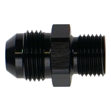 Picture of DeatschWerks 8AN Male Flare to M16x1.5 Male Inverted Flare Adapter
