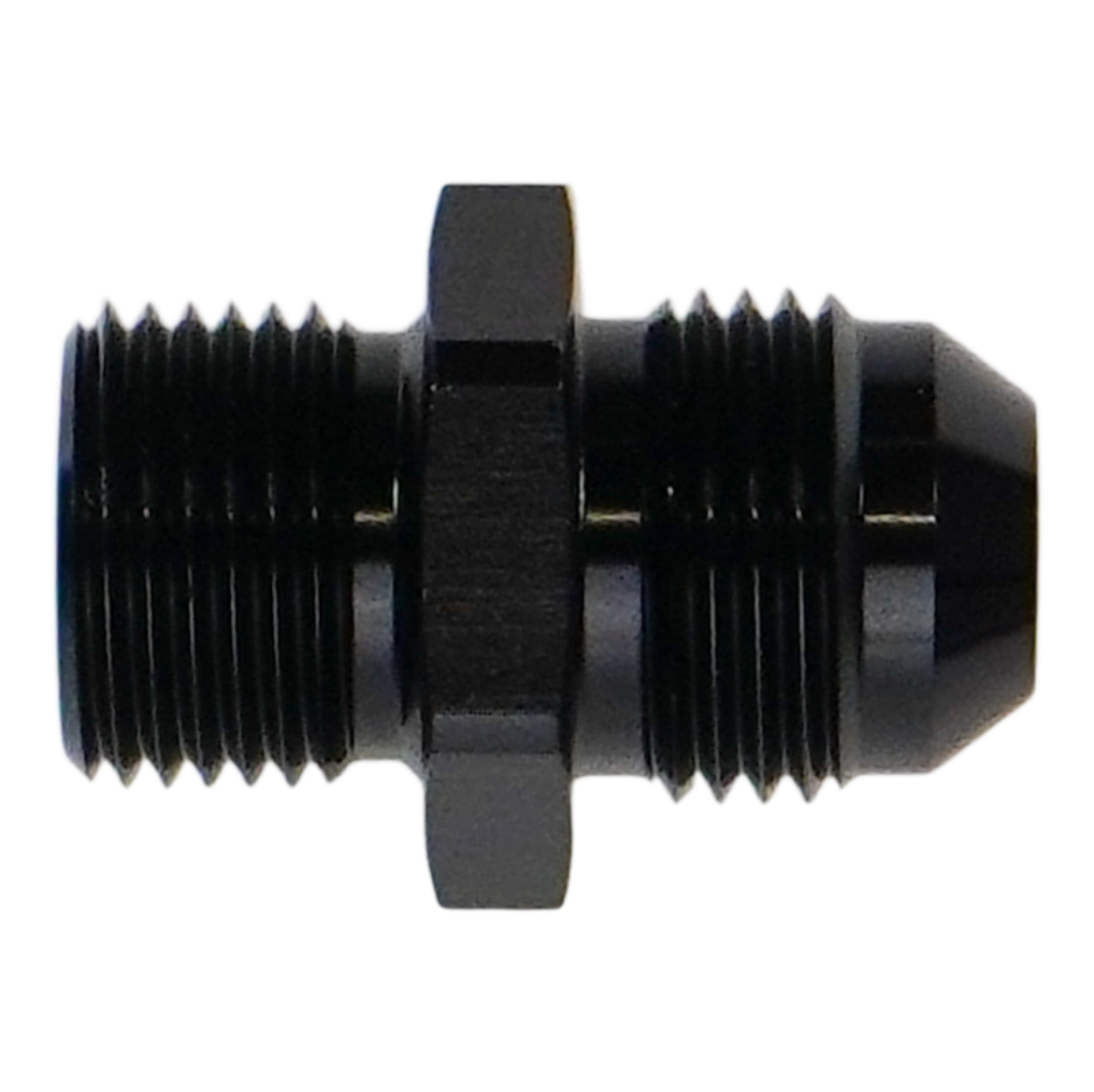 Picture of DeatschWerks 8AN Male Flare to M18x1.5 Male Inverted Flare Adapter
