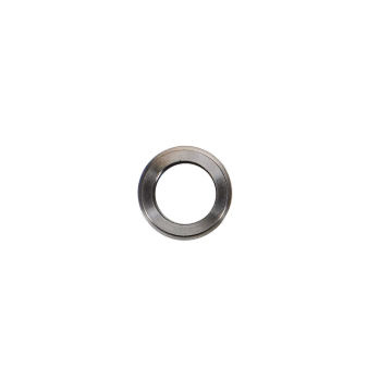 Picture of DeatschWerks 3/8in Female NPT Weld On Fitting Stainless Steel