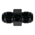 Picture of DeatschWerks 8AN Male Flare Gauge Adapter with 1/8in Gauge Port