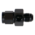 Picture of DeatschWerks 6AN Male Flare to Female Flare Swivel with 1/8th NPT