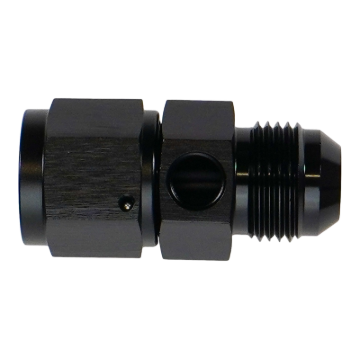 Picture of DeatschWerks 10AN Male Flare to Female Flare Swivel with 1/8th NPT