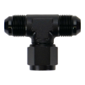 Picture of DeatschWerks 8AN Male Flare to Female Flare Swivel Tee on 90
