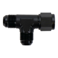 Picture of DeatschWerks 10AN Male Flare to Female Flare Swivel Tee on Straight