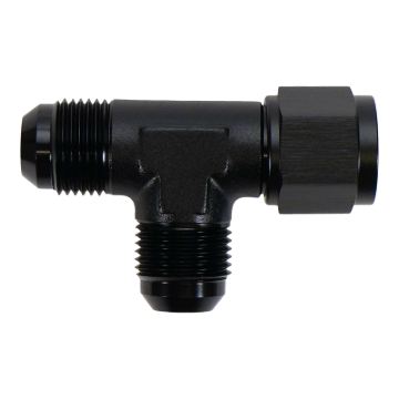 Picture of DeatschWerks 10AN Male Flare to Female Flare Swivel Tee on Straight