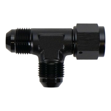 Picture of DeatschWerks 8AN Male Flare to Female Flare Swivel Tee on Straight