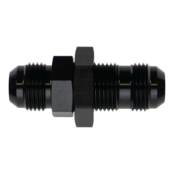Picture of DeatschWerks 10AN Male Flare Bulkhead 90-Degree (with nut)