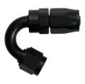Picture of DeatschWerks 6AN Female Flare Swivel 150-degree Hose End CPE