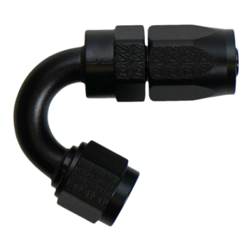 Picture of DeatschWerks 6AN Female Flare Swivel 150-degree Hose End CPE