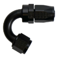 Picture of DeatschWerks 8AN Female Flare Swivel 150-degree Hose End CPE