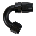 Picture of DeatschWerks 10AN Female Flare Swivel 150-degree Hose End CPE