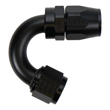 Picture of DeatschWerks 10AN Female Flare Swivel 150-degree Hose End CPE