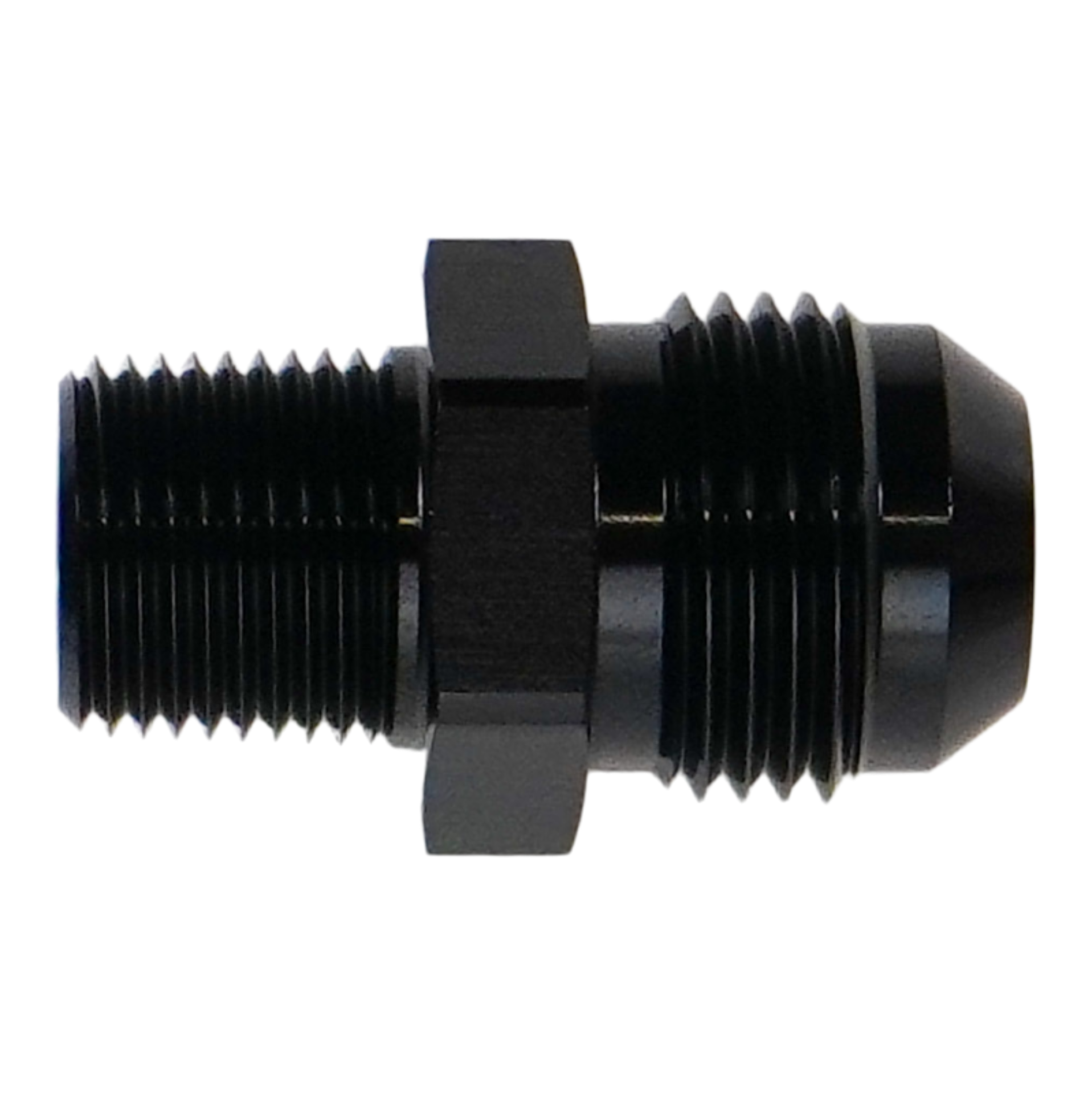 Picture of DeatschWerks 10AN Male Flare to 3/8in NPT Male Adapter