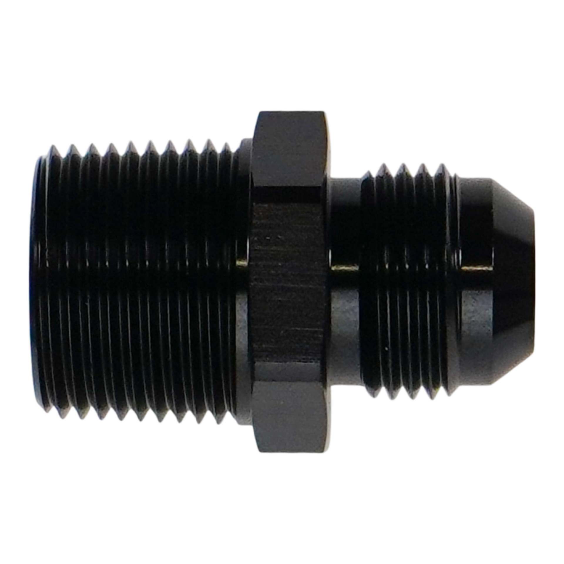 Picture of DeatschWerks 10AN Male Flare to 3/4in NPT Male Adapter