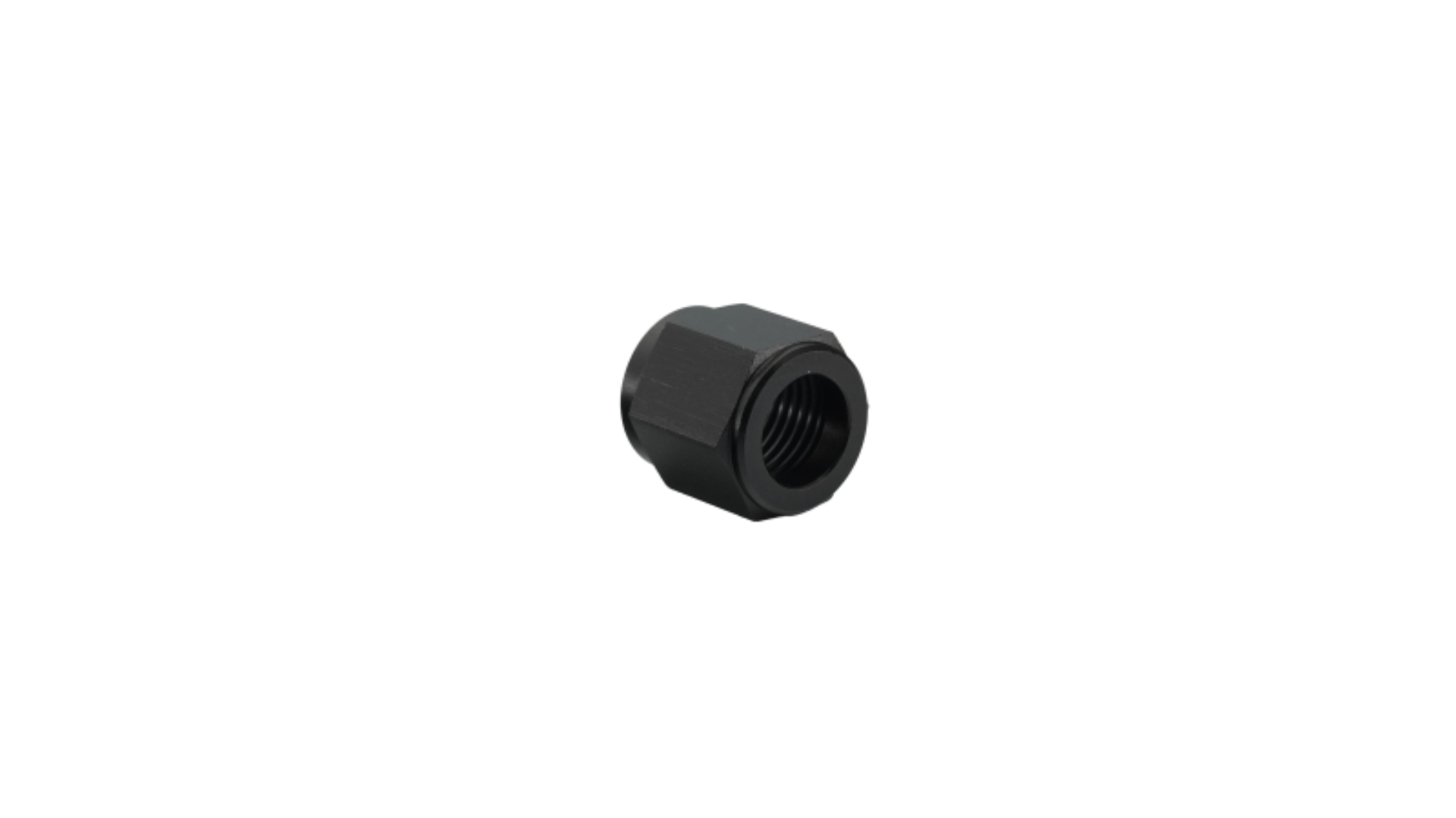 Picture of DeatschWerks 6AN Female Flare Nut for Hardline Tubing