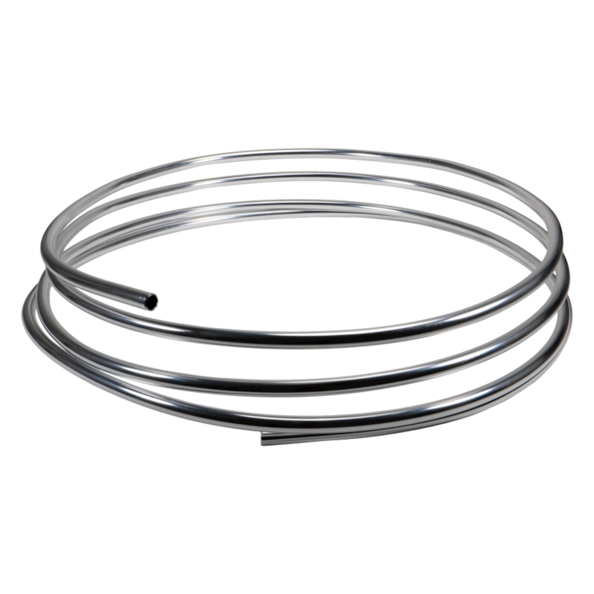 Picture of DeatschWerks 8AN Aluminum Hard Tubing 20ft Anodized Clear