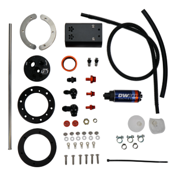 Picture of DeatschWerks Universal X1 Module w/ bucket and DW200 Fuel Pump