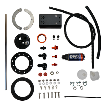 Picture of DeatschWerks Universal X1 Module w/ bucket and DW300 pump